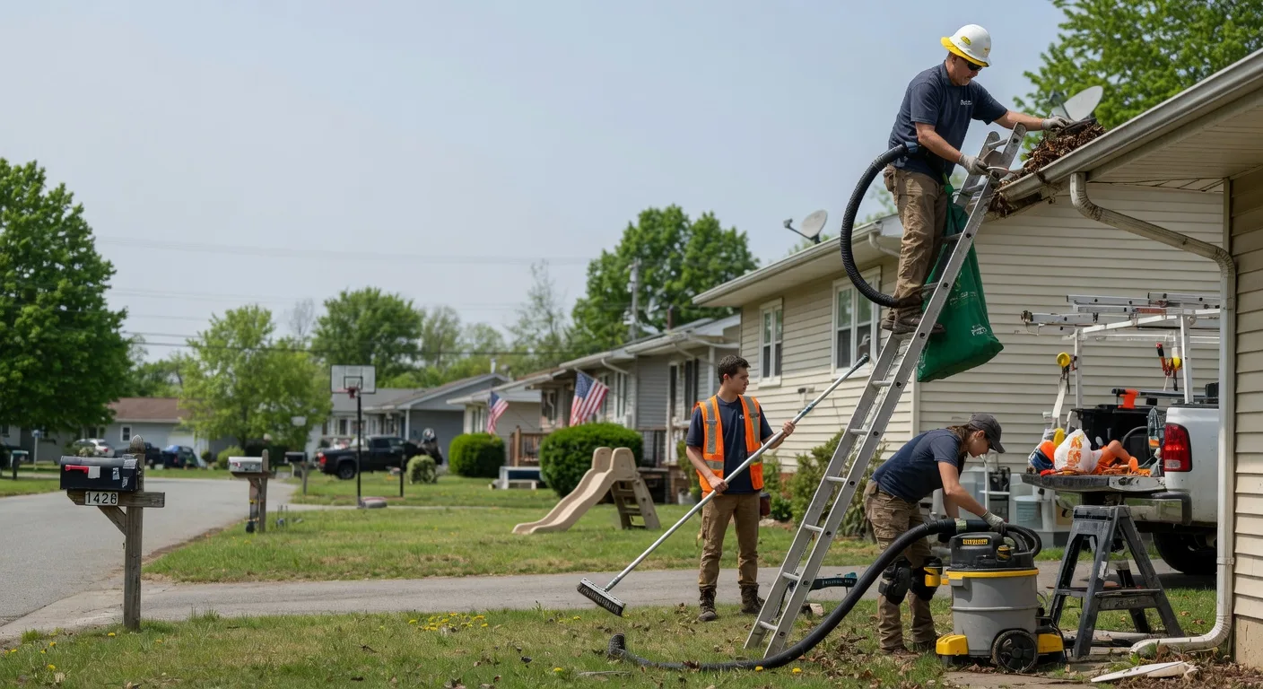 Gutter Installation in Bellerose, NY near me
